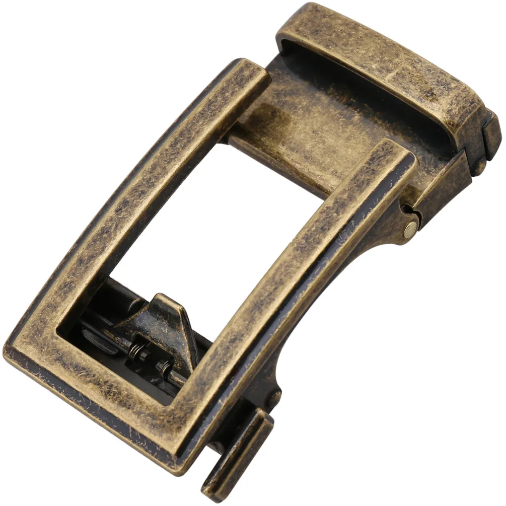 Neue Herren-Gürtelschnalle Freizeit Ohne Gürtelschnalle Business-Accessoires Automatische Schnalle Breite 3,5CM Luxus-Gürtel Designer-Herren – Detail 8
