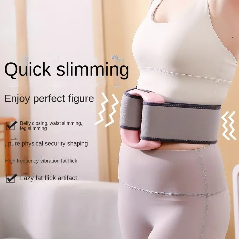 

Fat Slimming Machine Belly Shaker Slimming Weight Portable Fitness Equipment with 8-speed Adjustment