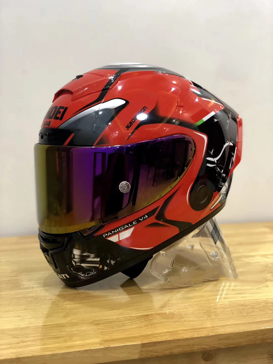 Full Face Motorcycle helmet  X14 red du   Riding Motocross Racing Motobike Helmet Casco De Motocicleta