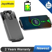 10000mah Universal Power Bank Phone Cover For iPhone Samsung Huawei Xiaomi Redmi Oneplus Oppo Battery Charger Case 16 15 Pro Max