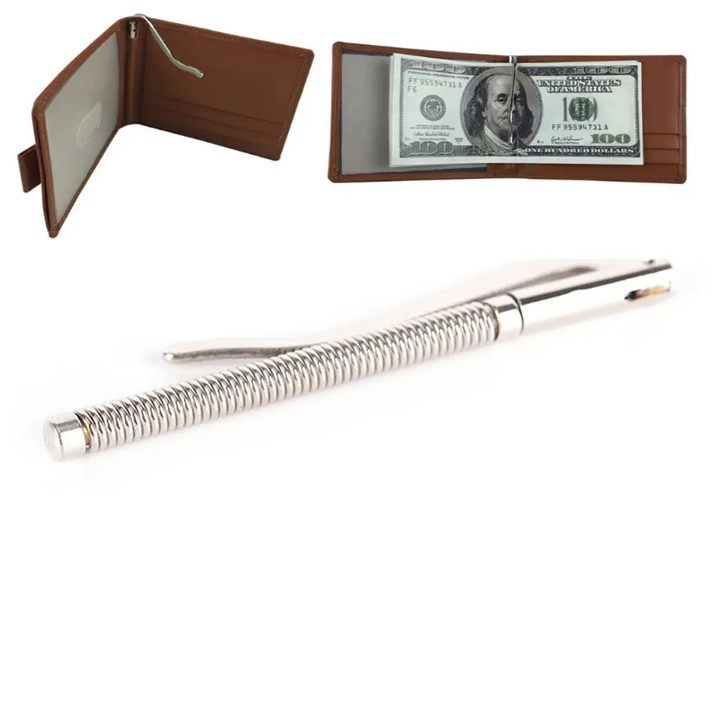 New Protable Metal Money Cash Clip Money Clip For Pocket Clamp Holder