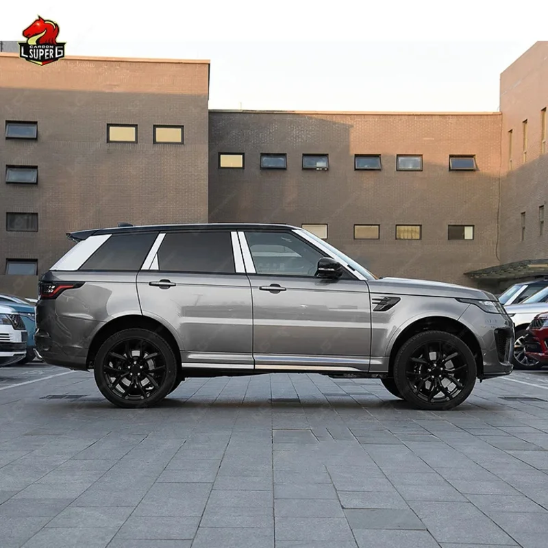 Full Set Body Kits for Range Rover Sport 2018-2022 Upgrade to SVR Style Body Kit with Car Bumper Grille Side Skirts Fender - Image 5
