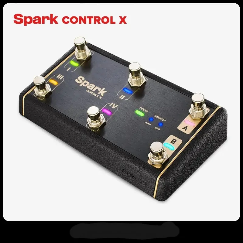 Positive Grid Spark Control X Bluetooth Pedal II Smart Speaker All Universal Bluetooth Pedal Spike