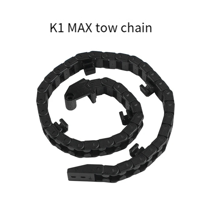 

Drag Chain For Creality 3D K1 Max Drag Cable Chain Assembly Kit Openning Type Wire Chains 3D Printer Accessories