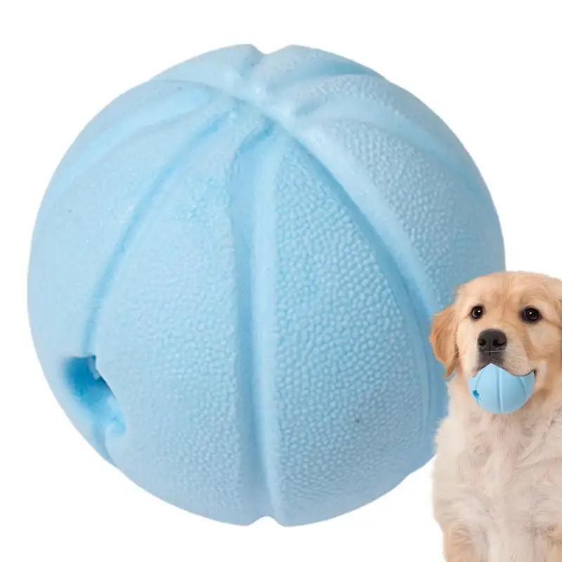 Pet Toy TPR Foam Screaming Ball Puzzle Relief Screaming Ball Dog Toy Extra-tough Interactive Ball for Pet Accessories