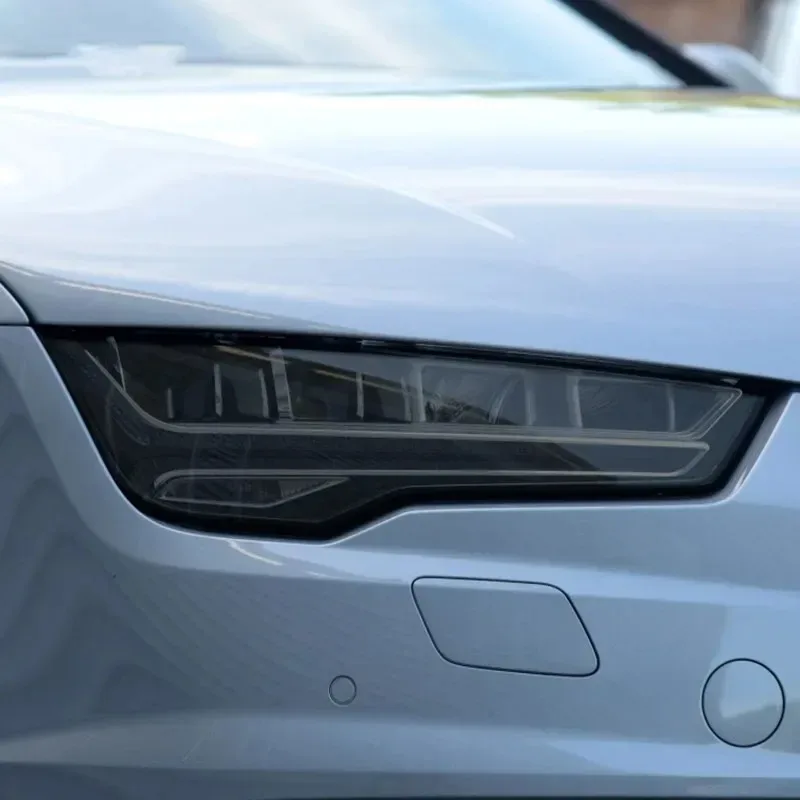 

Car Headlight TPU Protective Film For Audi A7 S7 RS7 Black Tinted Customization PPF Anti-Scratch Films TPU Sticker Anti-Scratch