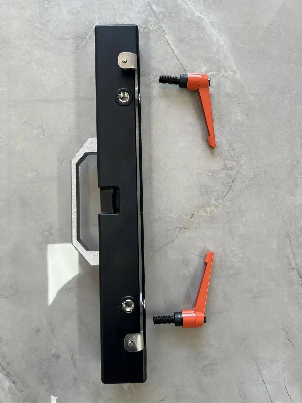 Counterweight components, elevator repair tool, and repair equipment.