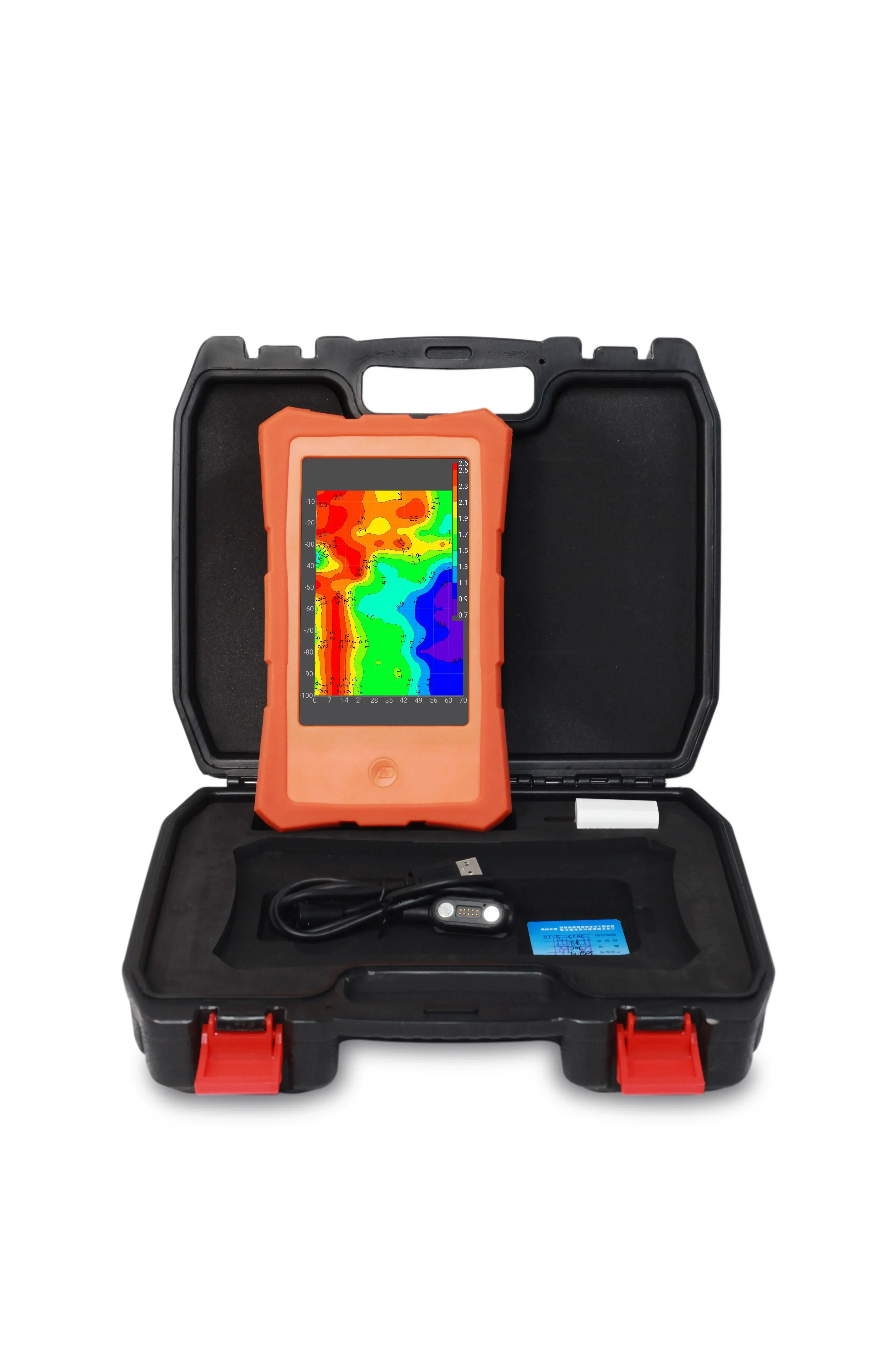 Varredor rápido do solo, canal 12