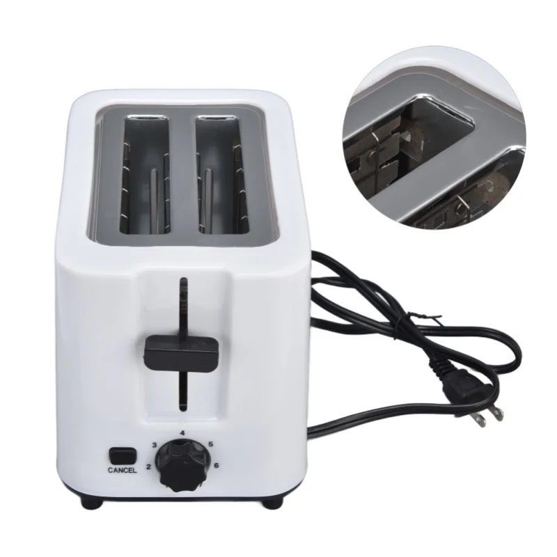 2-Slice Wide Slot Mini Toaster 4