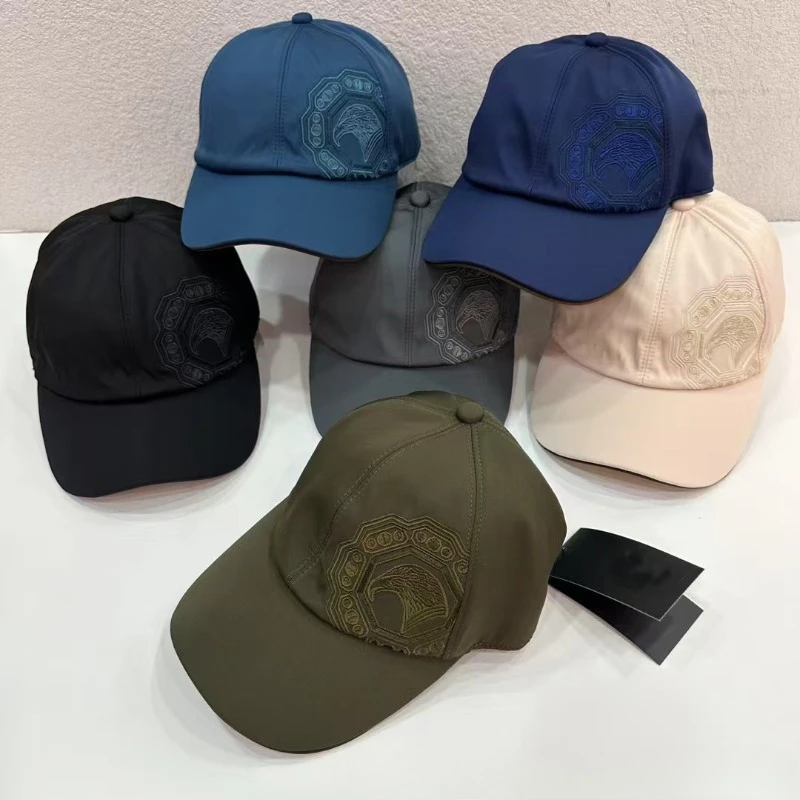 

Корейская версия мужской и женской двухслойной бейсболки с надписью, шляпа от солнца с вышивкой, универсальная трендовая кепка с утконосом