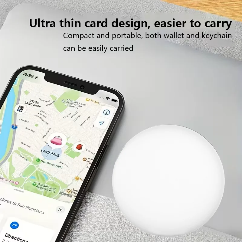 2-حزمة الذكية بلوتوث لتحديد المواقع المقتفي العمل مع أبل العثور على تطبيقي مكافحة خسر تذكير جهاز MFI تصنيف محدد مفتاح السيارة مكتشف الحيوانات الأليفة