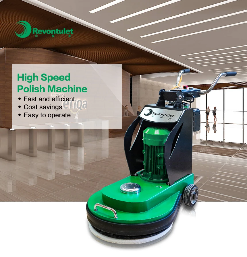 Revontulet Marble Granite Stone High Speed  Polish Machine