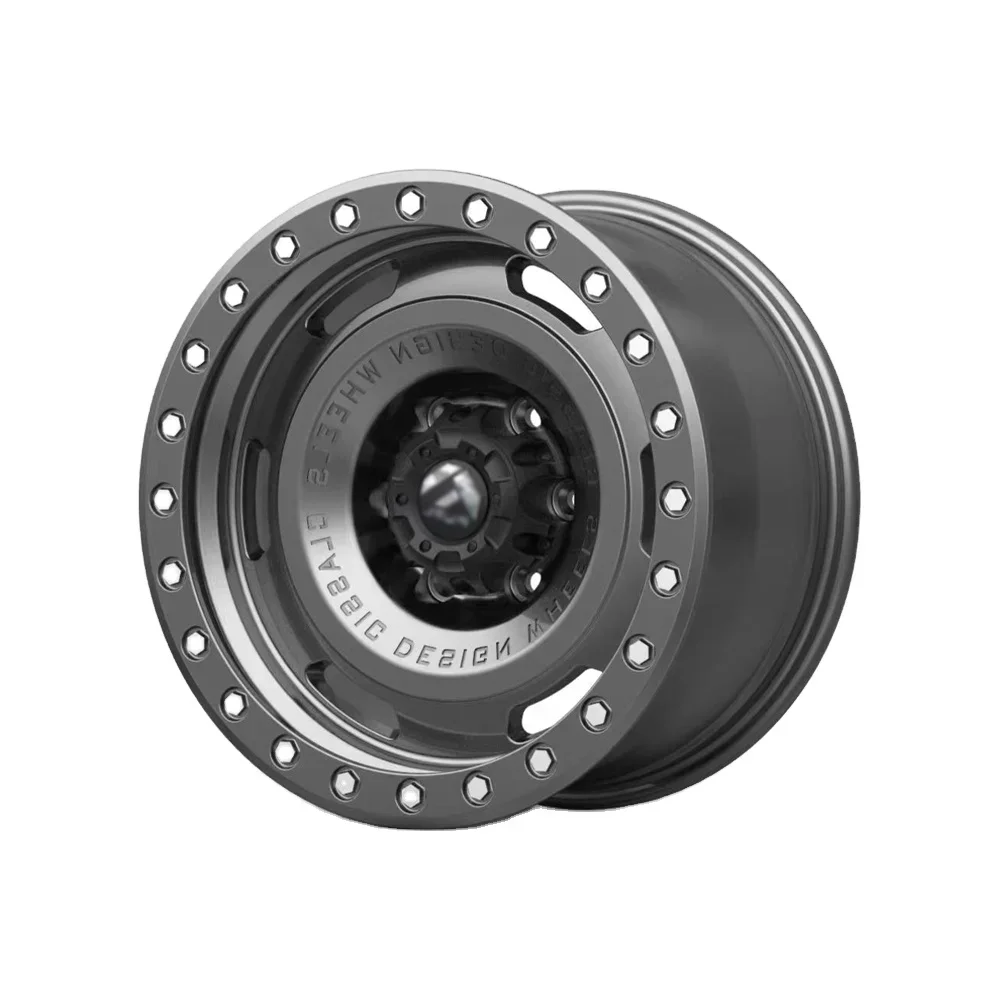 SUV Off-road Wheel hub 4x4 Beadlock Rims 17 18 19 20 Inch