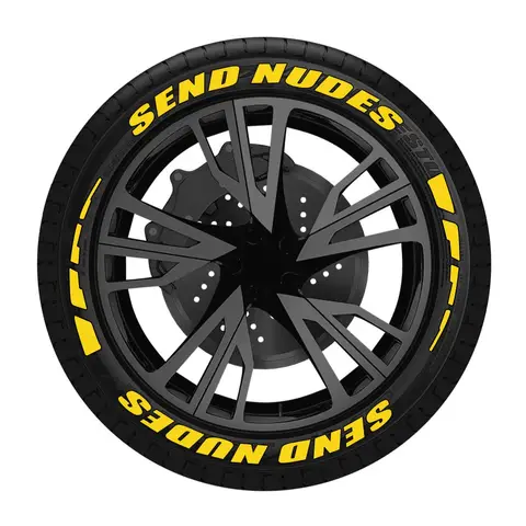 8 best sales पहिया केंद्र स्टिकर - №7