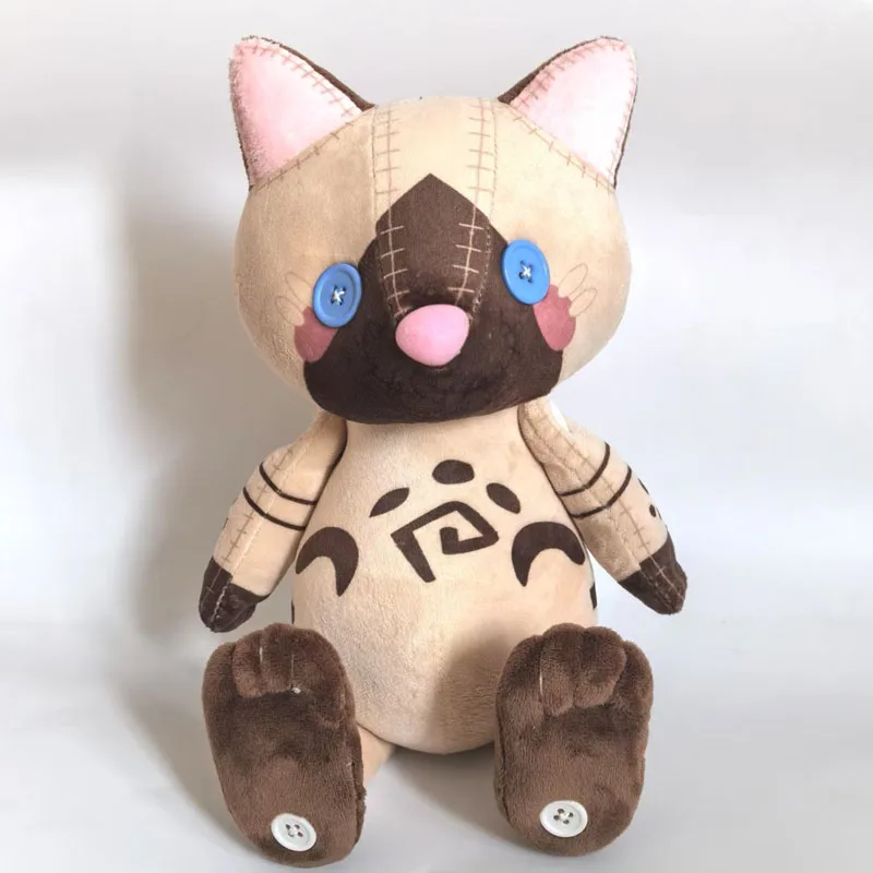 

25cm Monster Hunter Wilds Felyne Plush Toys Anime Figure Entourage Felyne Mount Egret Eagle Dragon Doll Toys Kid Christmas Gift