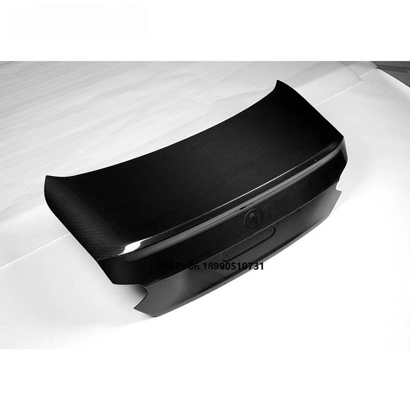 

Dry Carbon Fiber G87 M2 Rear Trunk Lid for M2 G87 Rear OEM Style Trunk Cover for M2 G87 2023+