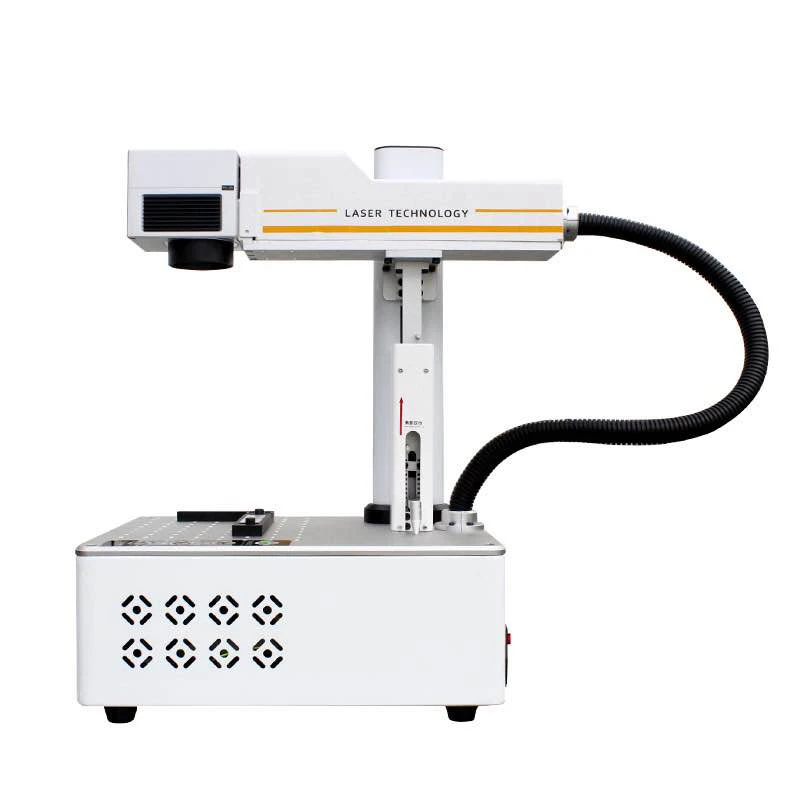 LCD screen laser marker back cutting separator mobile glass cover remover repair machine for iPhone 8 8 Plus