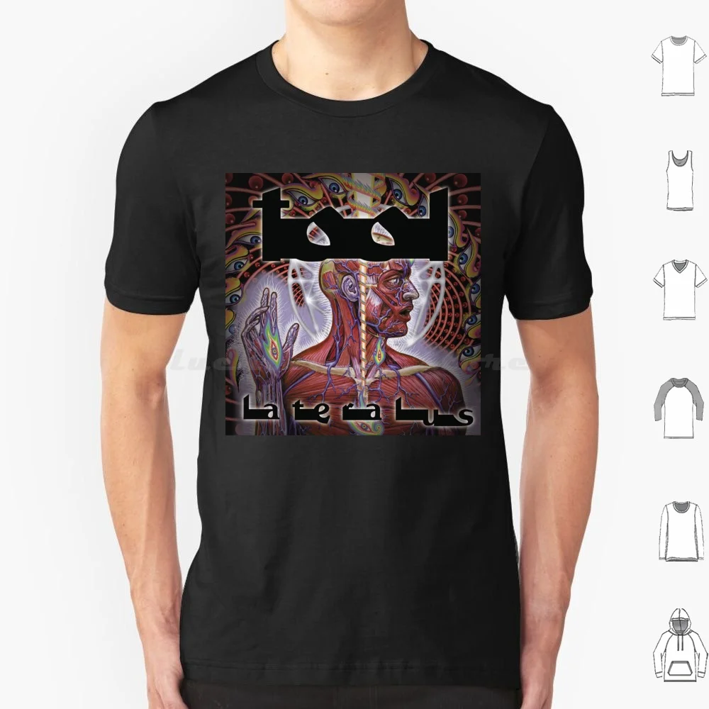 Lateralus ? Nima Fear Inoculum 10 , 000 Days Undertow T Shirt 6xl Cotton Cool Tee World Tour Eyes 1 Metal Music Lateralus ?