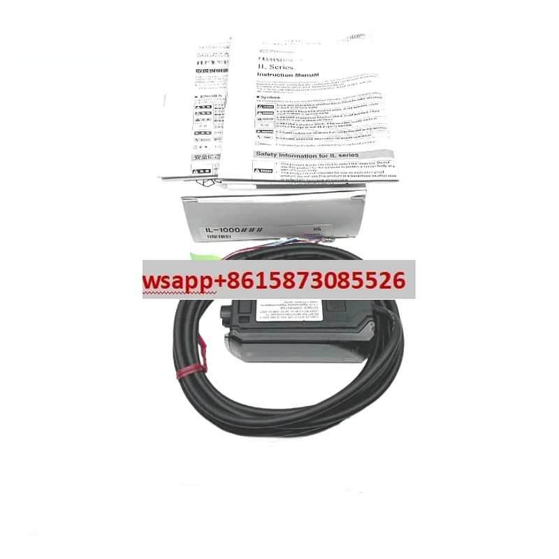 

New Original IL-1000 1050 Laser Displacement Sensor Amplifier