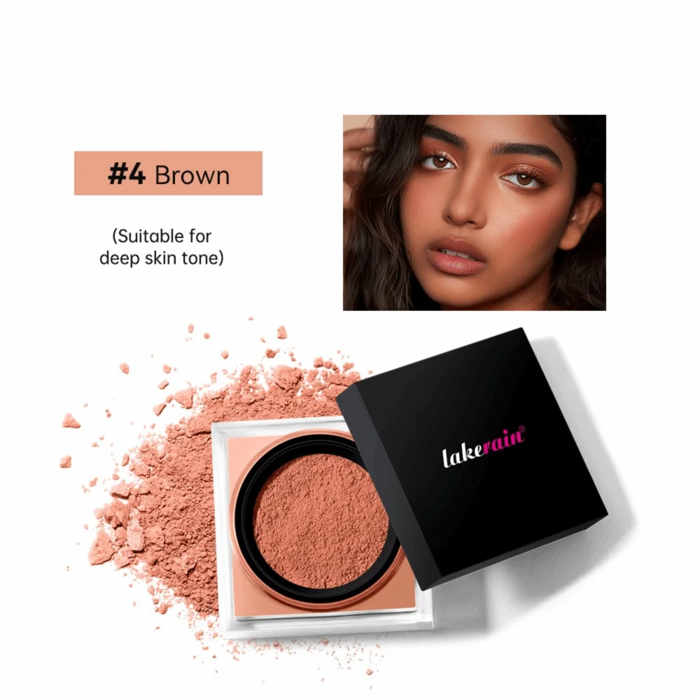 

Silky Texture Loose Baking&Setting Powder Waterproof Long Lasting Matte Powder Lightweight Oil Control Powder Balance & Brighten