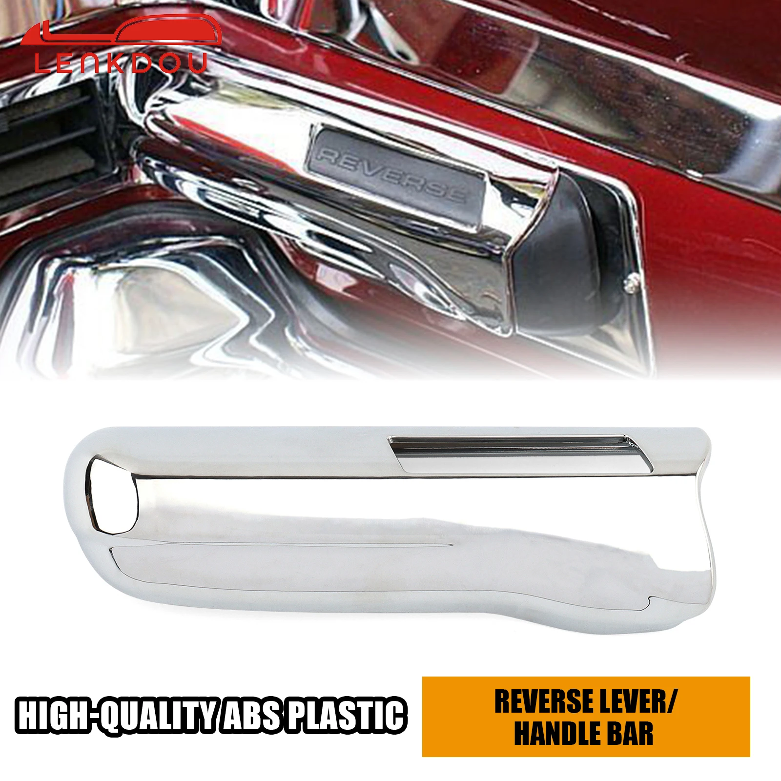 

Motorcycle Reverse Lever Handle Cover Chrome For Honda GL1500 GL 1500 Goldwing 1990-2000 Moto Accessories ABS Plastic