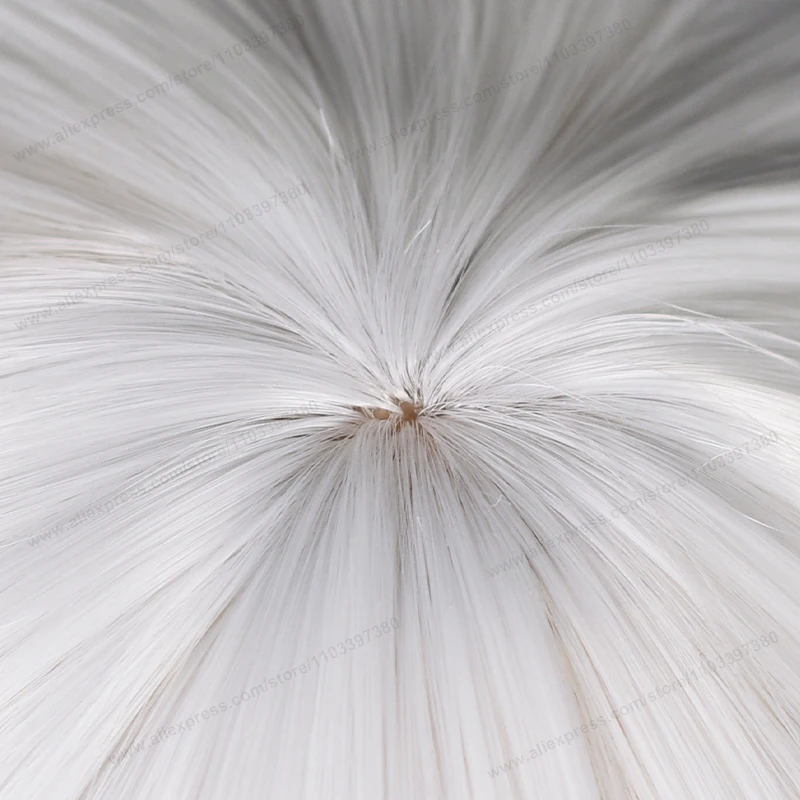 2B 9S  Cosplay Synthetic Wig White Synthetic Women Man Wig Heat Resistant Hair High Quality Wigs image 4