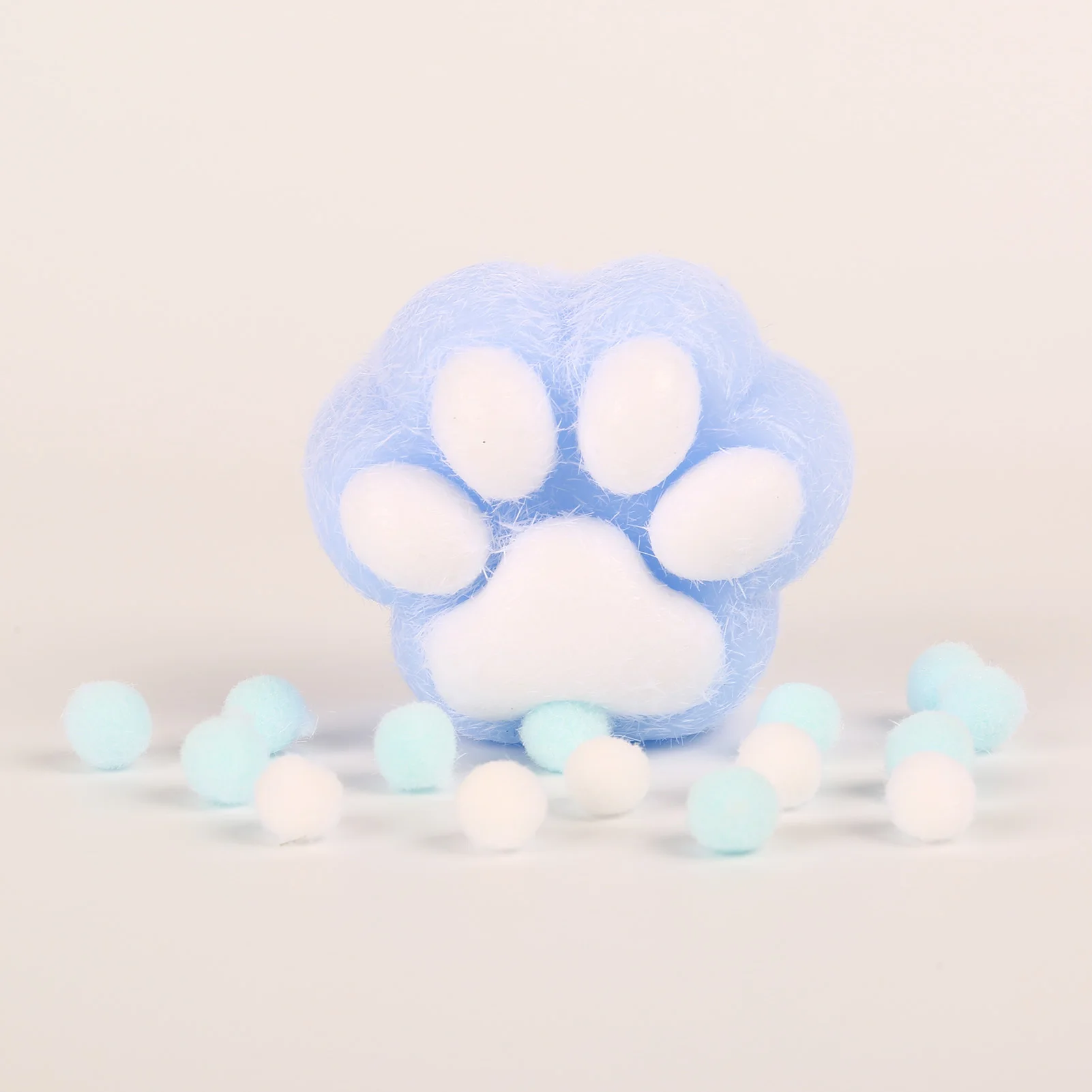 Cat Claw Slow Rebound Squeeze Sensory Toys Creative Stress Relieving Slow Rebound Sensory Toys for Kids Birthday Children's Day