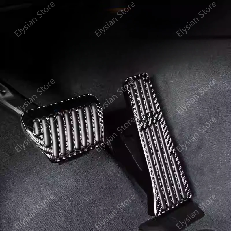 For Brake Accelerator Fuel Car Pedals For BMW M2 M3 M4 M5 M6 i3 i8 i01 i12 F80 F82 F87 F10 F12 F13  Foot Rest Brake Pedal