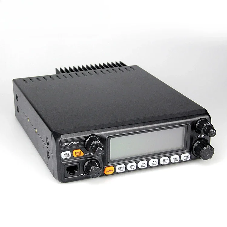 AnyTone 5555N II  60W SSB High Power CB Radio 27mhz with Long range CB Radio 25.615~30.105MHz Vehicle  Mounted Radio