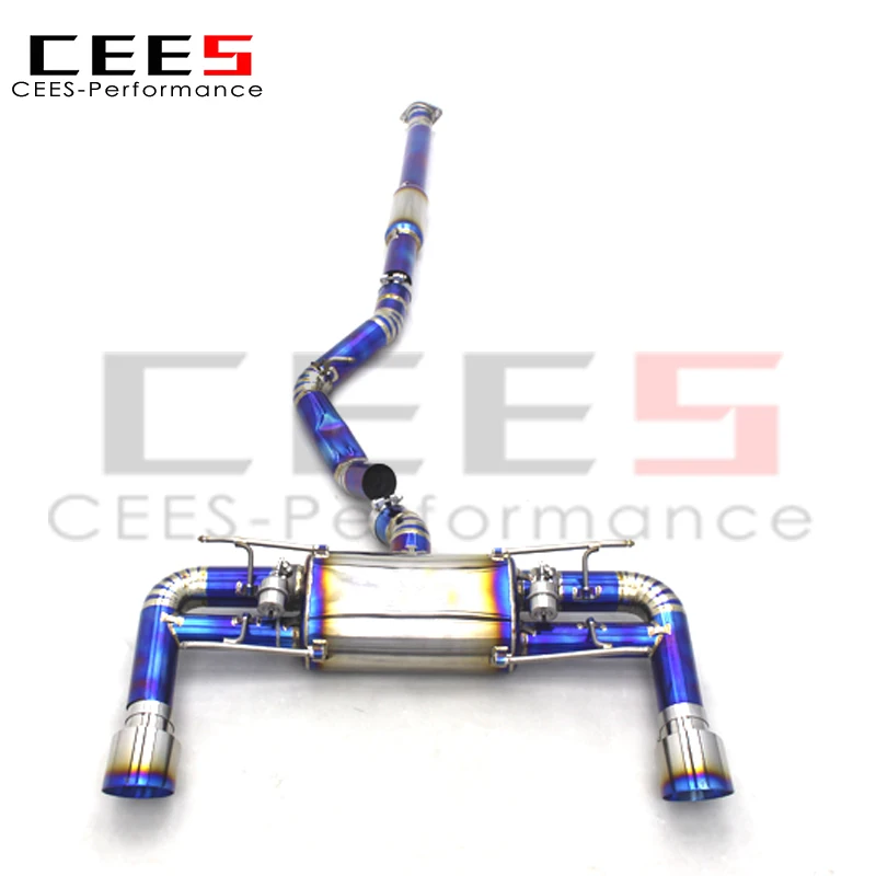 

CEES Performance Titanium Exhaust Pipe For Subaru BRZ 2.0L 2013-2019 Valvetronic Catback Exhaust System