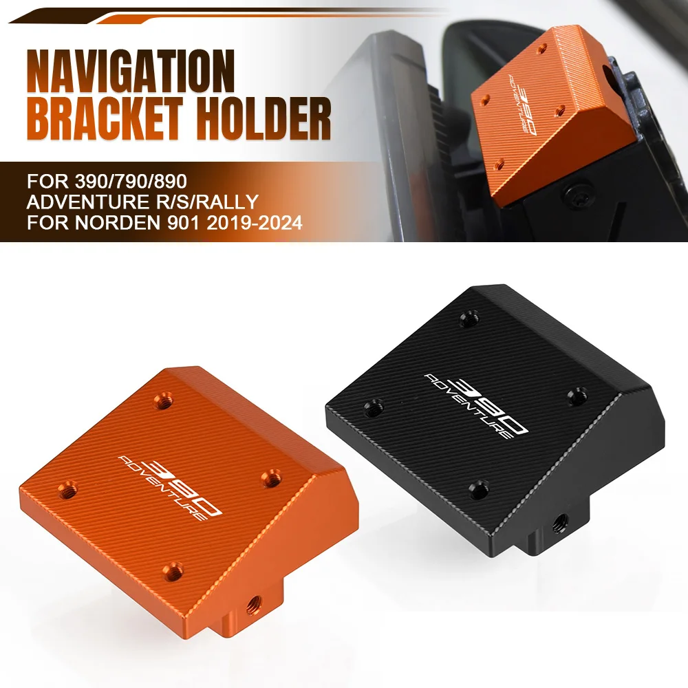 

For 390/790/890 Adventure R/S/Rally For Husqvarna Norden 901 2019-2024 GPS Navigation Mount Bracket Mobile Phone Holder Stand