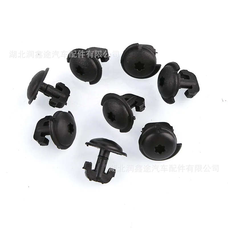 10Pcs for Peugeot 307 Citroen Sega Triumph Fender Clip Fender Buckle Plastic Retaining Buckle