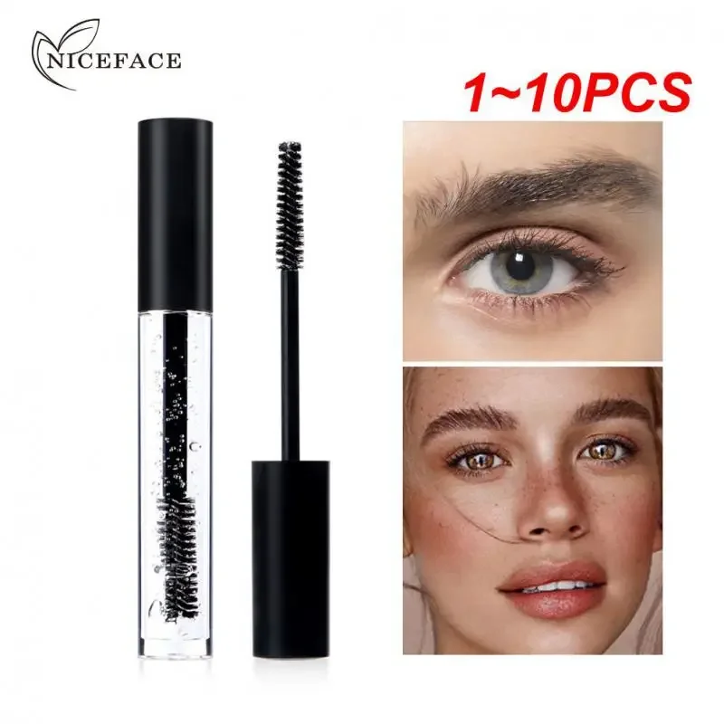 1 ~ 10 SZTUK Gorąco! Niceface New Hot Brand Cosmetics Clear Eyebrow Gel Fixed Transparent Long Fix Lasting Waterproof Eyebrow Gel