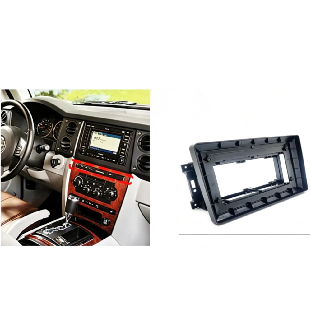 Android 16 Carplay Auto For Jeep Cherokee Commander XK 2005 2006 2007 2008 2009 2010 2011 Car Radio Multimedia Player GPS Stereo