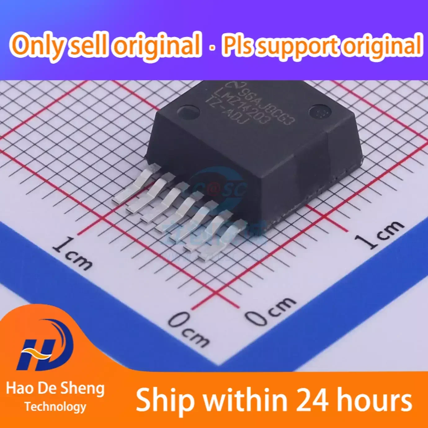 

1PCS/LOT LMZ14203TZX-ADJ/NOPB LMZ14203TZX-ADJ TO-PMOD-7 New Original In Stock