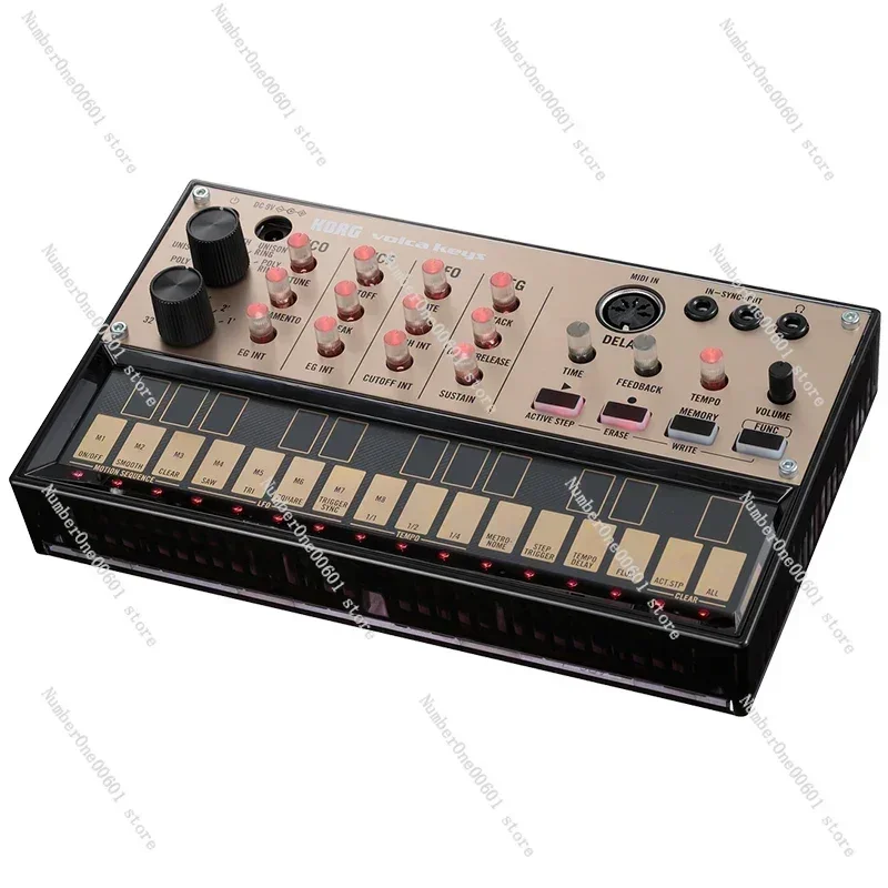 VOLCA BASS VOLCA KEYS VOLCA BEATS SAMPLE FM KICK Portable Touch Analog Synthesizer