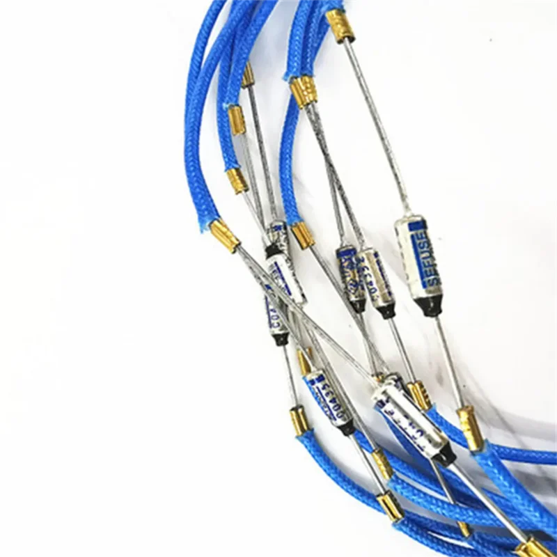 4 قطعة العالمي 10A 250 فولت 172 درجة الصمامات الحرارية جهاز طهي الأرز أجزاء درجة الحرارة الصمامات ل قدر الضغط الكهربائي إصلاح أجزاء