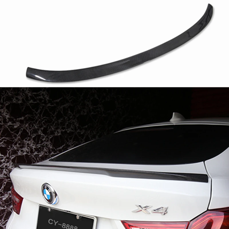 For BMW F26 Spoiler X Series X4 F26 Xdrive25i xdrive28i Carbon Fiber Rear Spoiler Rear  2014-2016