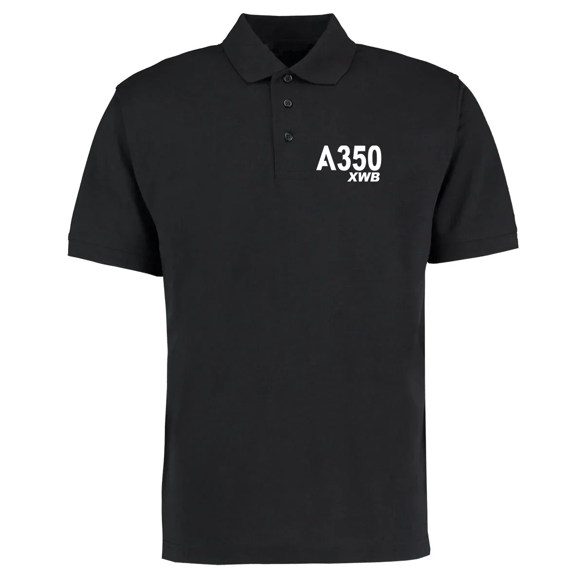 Man Casual T-Shirts Tops Tees Cotton Aviation Aircraft Flight Pilots A350XWB Men Polo Shirts