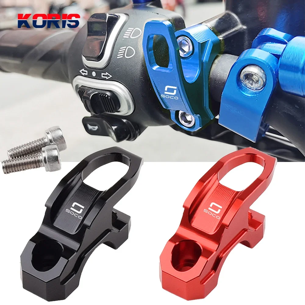 

Для Super Soco Cpx Cumini Cux Tc 50 TC Max Wanderer Tcmax 2019-2023 аксессуары для мотоциклов крючок для шлема вешалка для сумки для багажа держатель