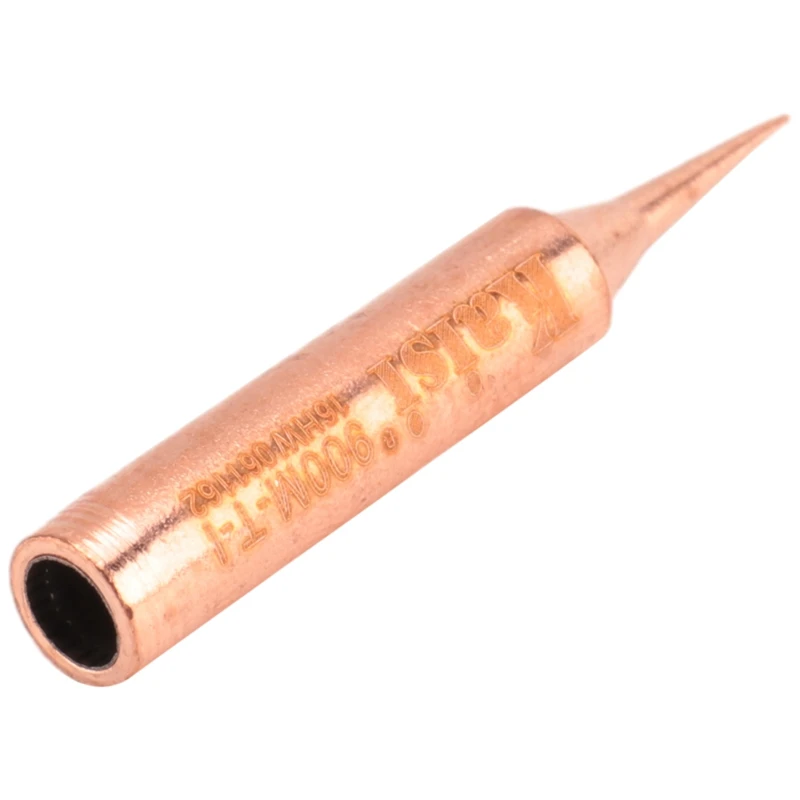 

Kaisi Oxygen-Free Copper Soldering Iron Tip For Solder Station Tools Iron Tips