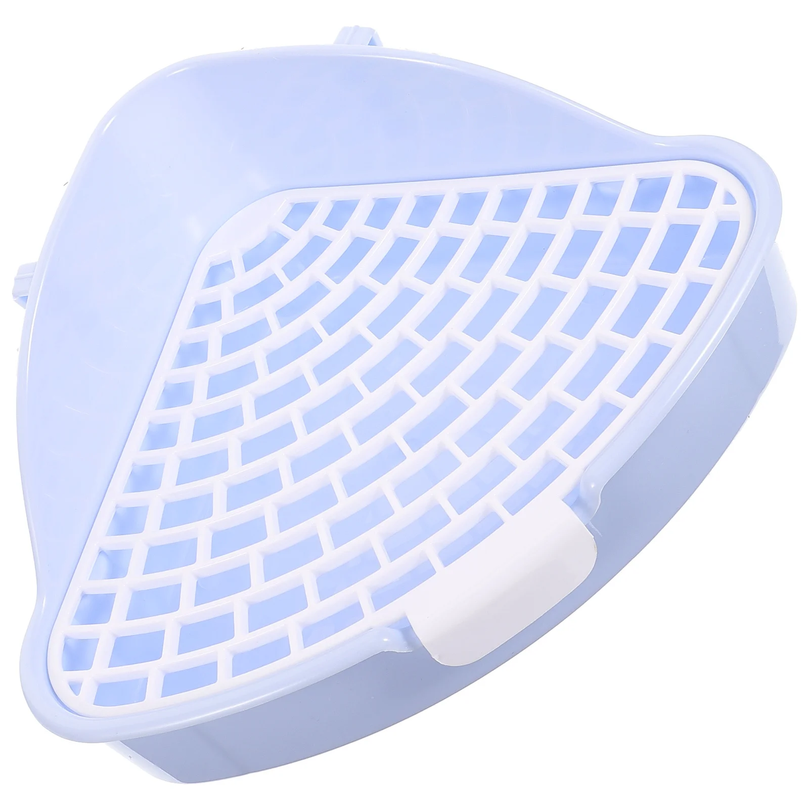 

Pet Toilet Tray Box For Rabbit Guinea Pig Large Capacity Bunny Potty With High Fence Non-Slip Bottom Secure Lock