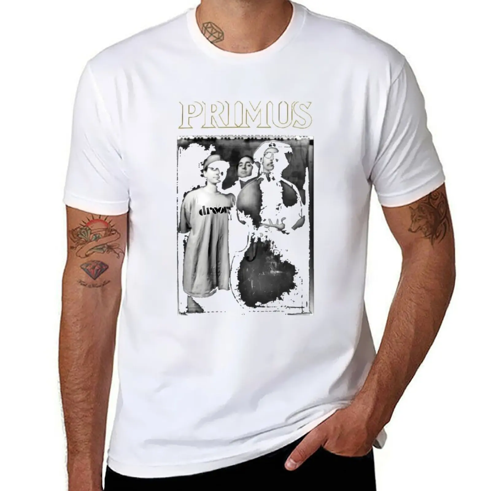 

Primus Sucks T-Shirt t shirt man luxury t shirt man casual T-Shirt