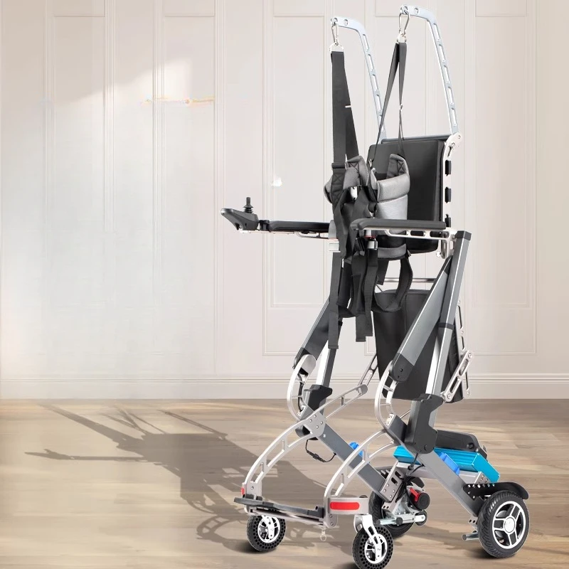 Multi-functional electric lift standing walking rehabilitation care