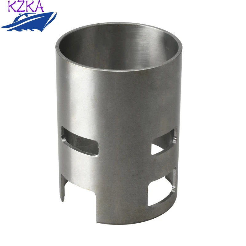 6R5-10935 Cylinder Liner Sleeve for YAMAHA 2 Stroke 150HP 175HP 200HP Boat Motor Inside Diameter 90MM 6R5-10935-00 Replaces Part