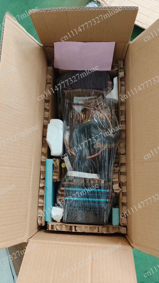 24V Start-up Cooling Miniature Air Conditioner Unit BD25A mini Cold Air Integrated Machine Assembly Is 12V