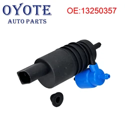 OYOTE 13250357 Window Wiper Motor Wiper Water Spray Washer Pump for OPEL ADAM ASTRA J CORSA E INSIGNIA MOKKA X ZAFIRA C