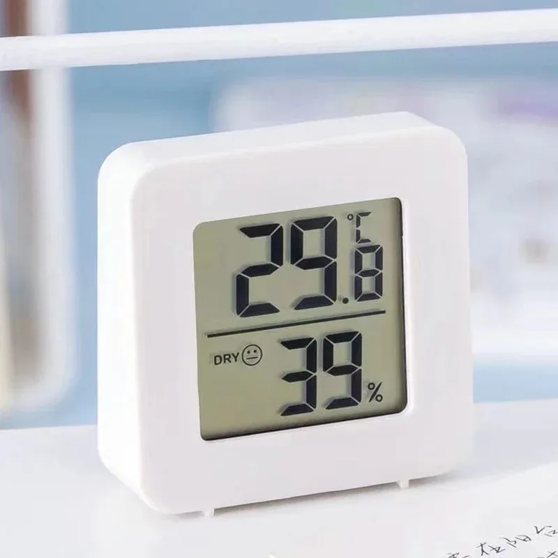 4pcs Digital Thermometer Hygrometer Indoor Mini Temperature LCD Electronic Monitor Hygrometer Outdoor Room Baby termômetro