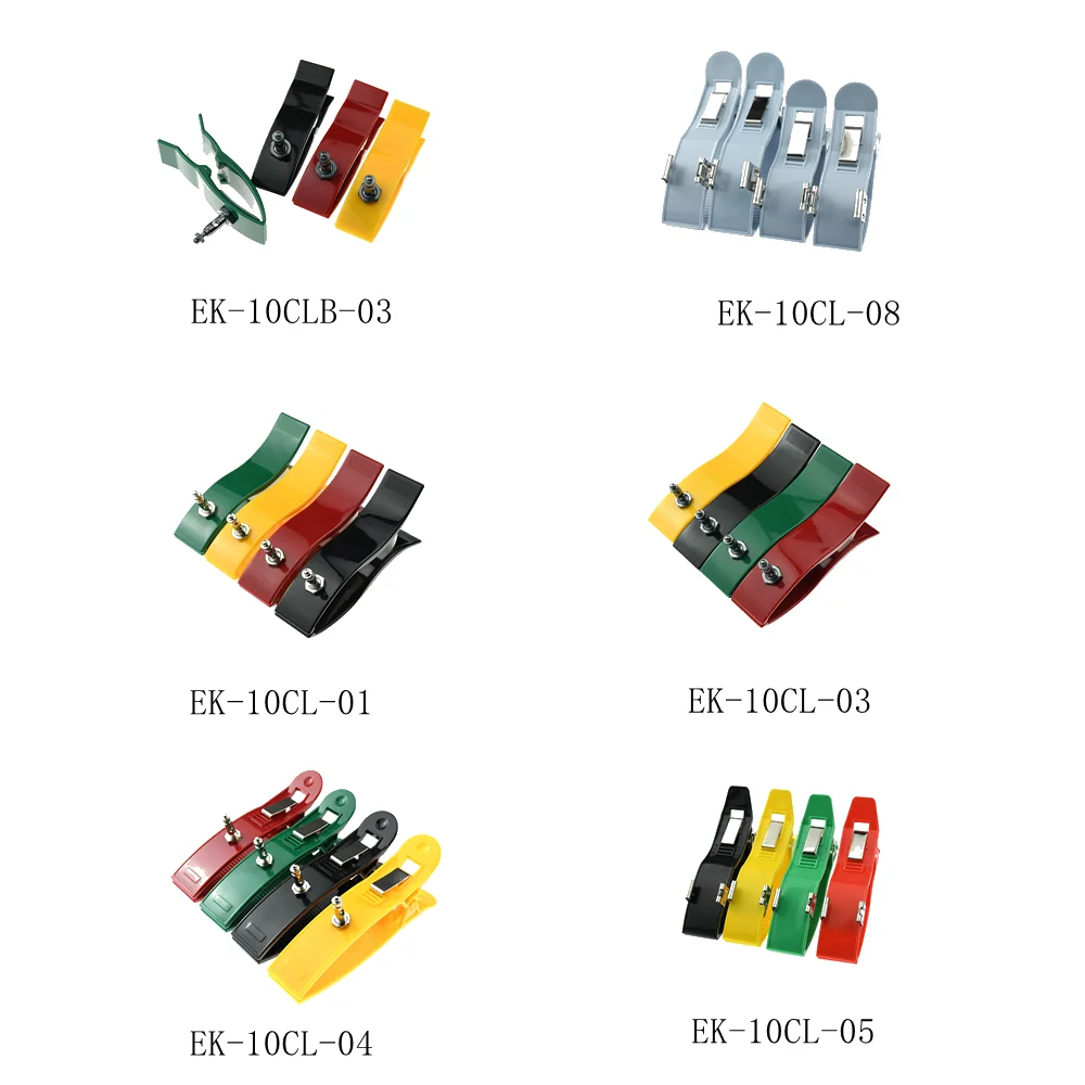 

Agcl-plated Nickel plated functional ECG clip EKG Limb Clamp Clip Electrodes, 3.0&4.0&snap&clip, For EKG Machine,ECG Accessories