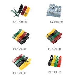 Agcl-plated Nickel plated functional ECG clip EKG Limb Clamp Clip Electrodes, 3.0&4.0&snap&clip, For EKG Machine,ECG Accessories